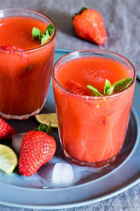 Frozen Strawberry Daiquiri Pitcher Recipe