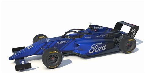 iRacing Formula iR 04 Ford Fanware by Matthias Schöneweis Trading