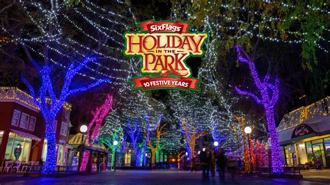 Holiday Attractions & Events | Six Flags Holiday in the Park