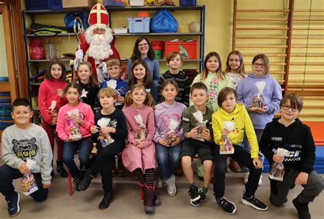 Photos Saint Nicolas est passé dans les écoles de l agglomération de