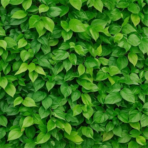 Premium Photo Seamless Leaf Texture Background