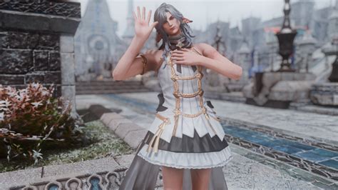 Workingelezen Ffxiv Mod Creator At The Glamour Dresser Page Of