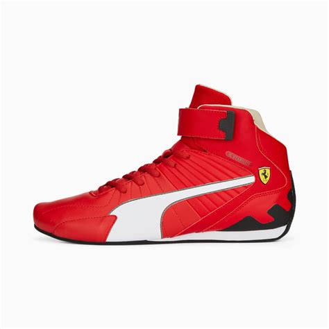 Scuderia Ferrari Kart Cat Rl Mid Unisex Sneakers Puma