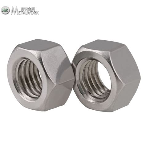 M14 Stainless Steel Ss316 Ss316l A4 70 A4 80 Hex Nut China Ss316 Hex Nut And Stainless Steel