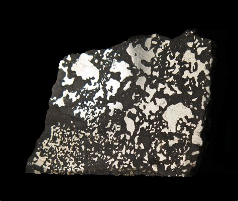 Native Iron In Basalt Slab Rare Kay Robertson Coll Khungtukun