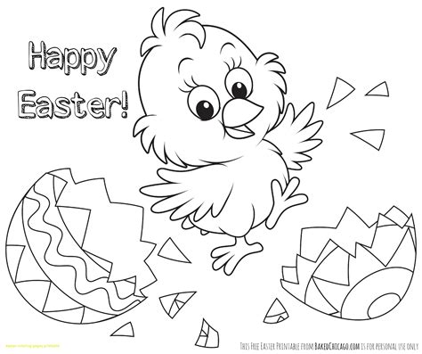 Easter Coloring Pages For Preschoolers At Getdrawings Free Download