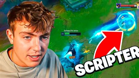 Vi Spiller Mod En Scripter Youtube