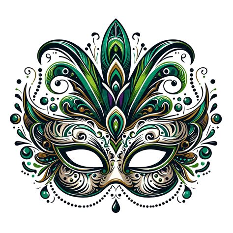 Premium Vector Mardi Gras Mask Beautiful Mardi Gras Masks To