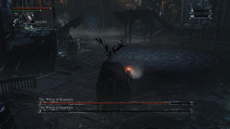 Bloodborne WITCH OF HEMWICK CHARNEL LANE DEFEATED YouTube