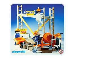 Travaux publics 3492 A Play mobile Jouets rétro Jouet playmobil