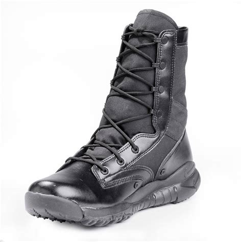 NIKE SFB Special Field BOOTS Tactical Military Police Shoes Black SIZE ...