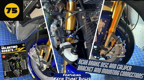 Build Valentino Rossis S YZR M1 Moto GP Bike Issue 75 A 1 4 Scale