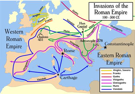 Medieval Church History: Lesson 04 - The Church and The Germanic Tribes