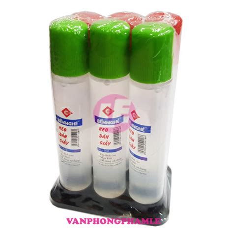 keo nuoc ben nghe chai van phong pham le