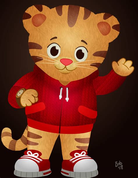 Daniel Tiger Vector at Vectorified.com | Collection of Daniel Tiger ...