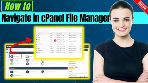 How To Navigate In Cpanel File Manager Using File Manager In