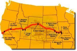 Pony Express Stations Across the American West – Legends of America