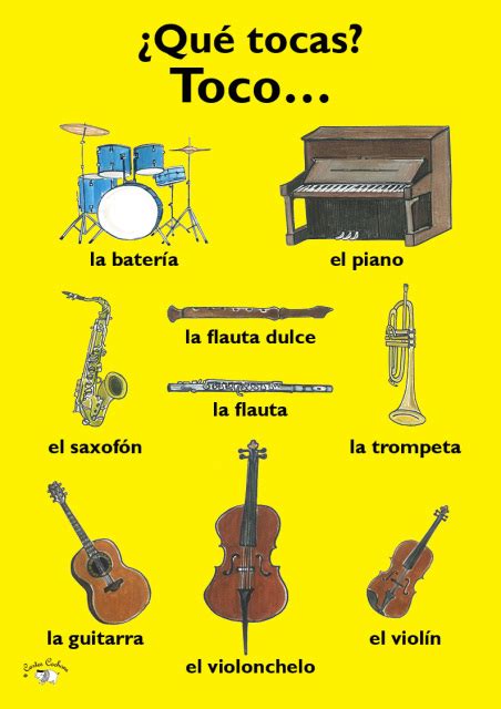 Spanish Musical Instruments