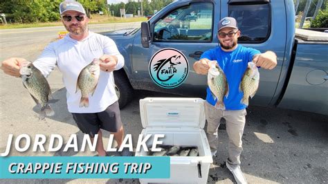 Jordan Lake Crappie Fishing Trip Youtube