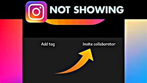 Invite Collaborator Instagram Not Showing 2023 How To Fix Invite