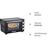 Amazon De Steinborg Mini Backofen Liter Pizza Ofen In