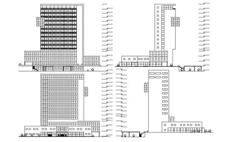 High Rise Building Structure Detail 2d View Cad Construction Unit Autocad File Cadbull