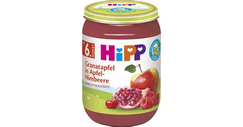 HiPP Bio Granatapfel In Apfel Himbeere 6 Monat In Deiner MPREIS