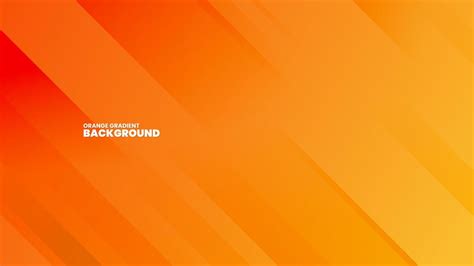 Abstract Orange Gradient Background with Lines 6229076 Vector Art at ...