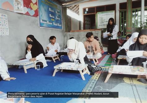 PKBM Madani Jadi Solusi Angka Putus Sekolah Keluarga PMI Masih Tinggi