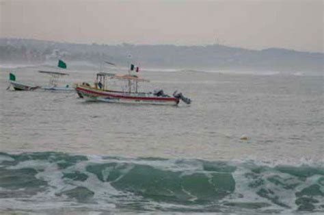 Llama Pc A Extremar Precauciones Por Mar De Fondo En Costas De Guerrero