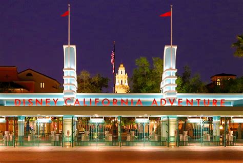 DCA Then and Now - Part 1: How to Make an Entrance. — Themerica