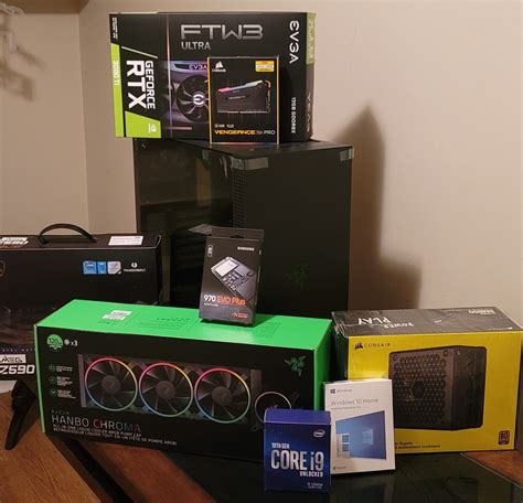 PC Build Underway! : razer