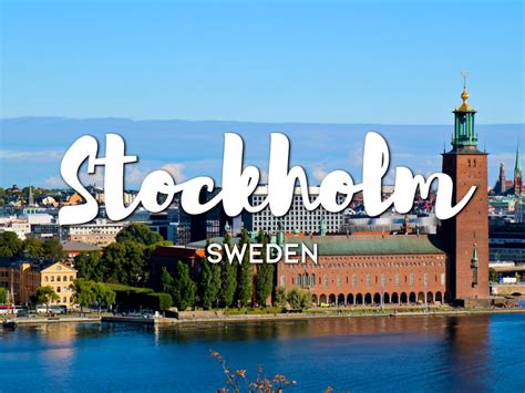 One Day In Stockholm Itinerary How To Spend A Perfect Day