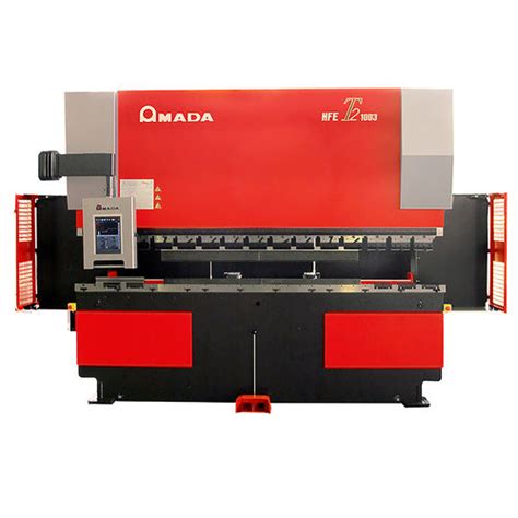 Hydraulic Press Brake Hfe T Amada Sa Manually Controlled