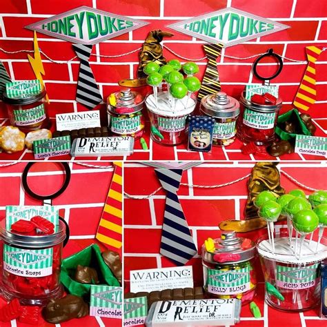 Honeydukes Harry Potter Birthday Birthday Party Themes Honeydukes