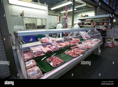 meat and butchery products for sale at smithfield meat market london ...