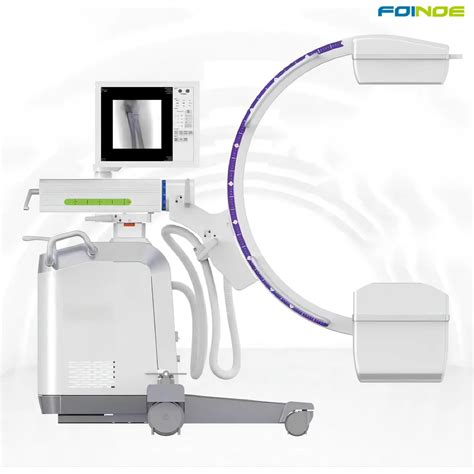 High Frequency Mobile C Arm System Medical Diagnostic X Ray Machine