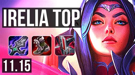 Irelia Vs Tryndamere Top Rank Irelia Rank Solo Kills Na