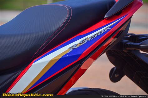 2020 Honda Rs150r V2 Test Ride Review Price Malaysia 10 BikesRepublic