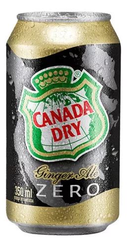 Pack Bebida Canada Dry Ginger Ale Zero En Lata Cc Cuotas Sin Inter S