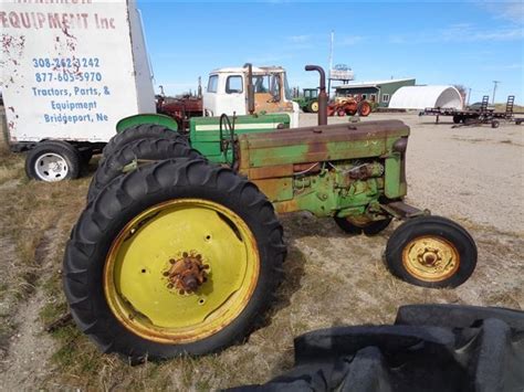 1956 John Deere 420 W 2wd Tractor Bigiron Auctions