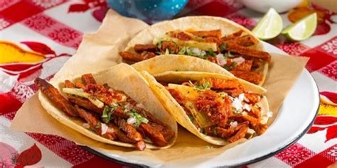 Tacos Al Pastor Recetas Nestlé