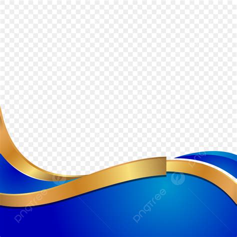 Luxury Border Frame Vector Png Images Luxury Blue Border Frame