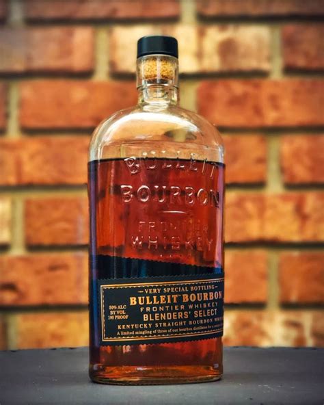 Bulleit Bourbon Blenders Select No 001 Review Whiskey Consensus