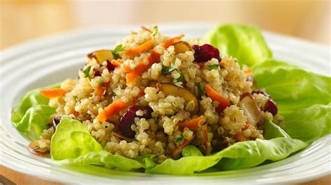 Quinoa Almond Salad Recipe Lifemadedeliciousca