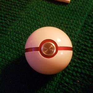 Realistic Pokeball With Light-up Button, Cosplay, Display Item, Geek ...