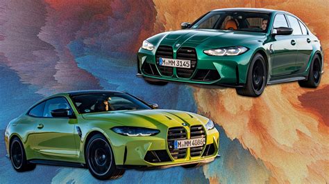 BMW M4 und M3 im Test Geballte Münchner Power im Doppelpack GQ Germany