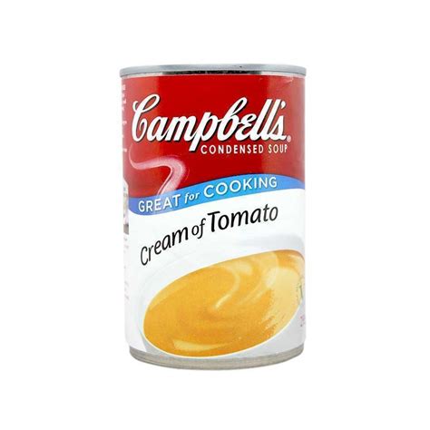 Campbells Tomato Condensed Cream Soup Sopa Concentrada De Tomate 295g