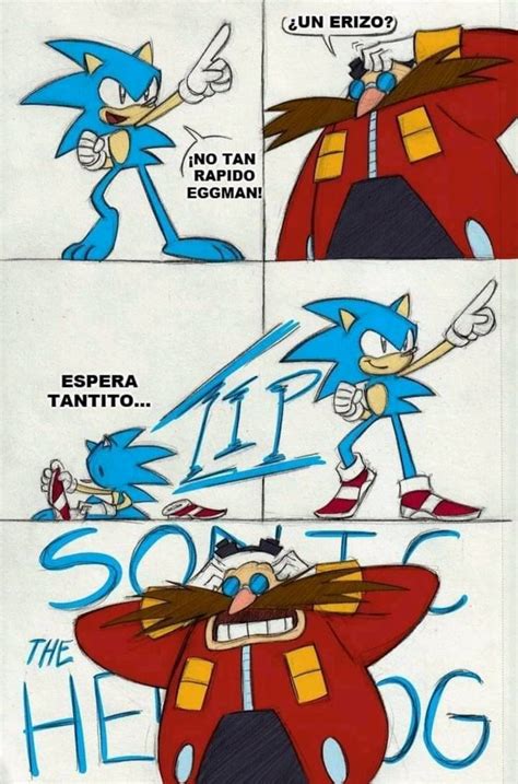 Fans De Sonic Cuando Ven A Un Hombre Desnudo Meme Subido Por CBPoison