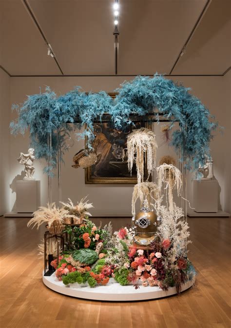 Art In Bloom Designer Opening Reception North Carolina Museum Of Art